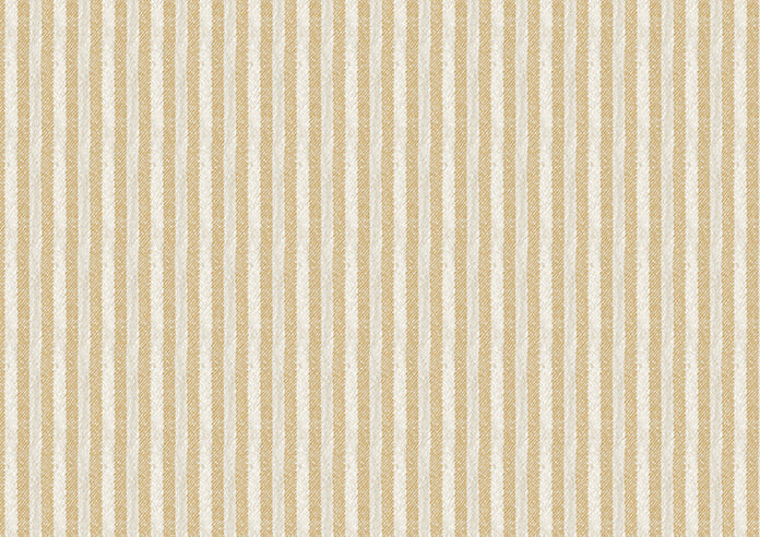 Emily Bond Oscar Stripe, Gold - Twist&Fit Roller Blind - Image 6